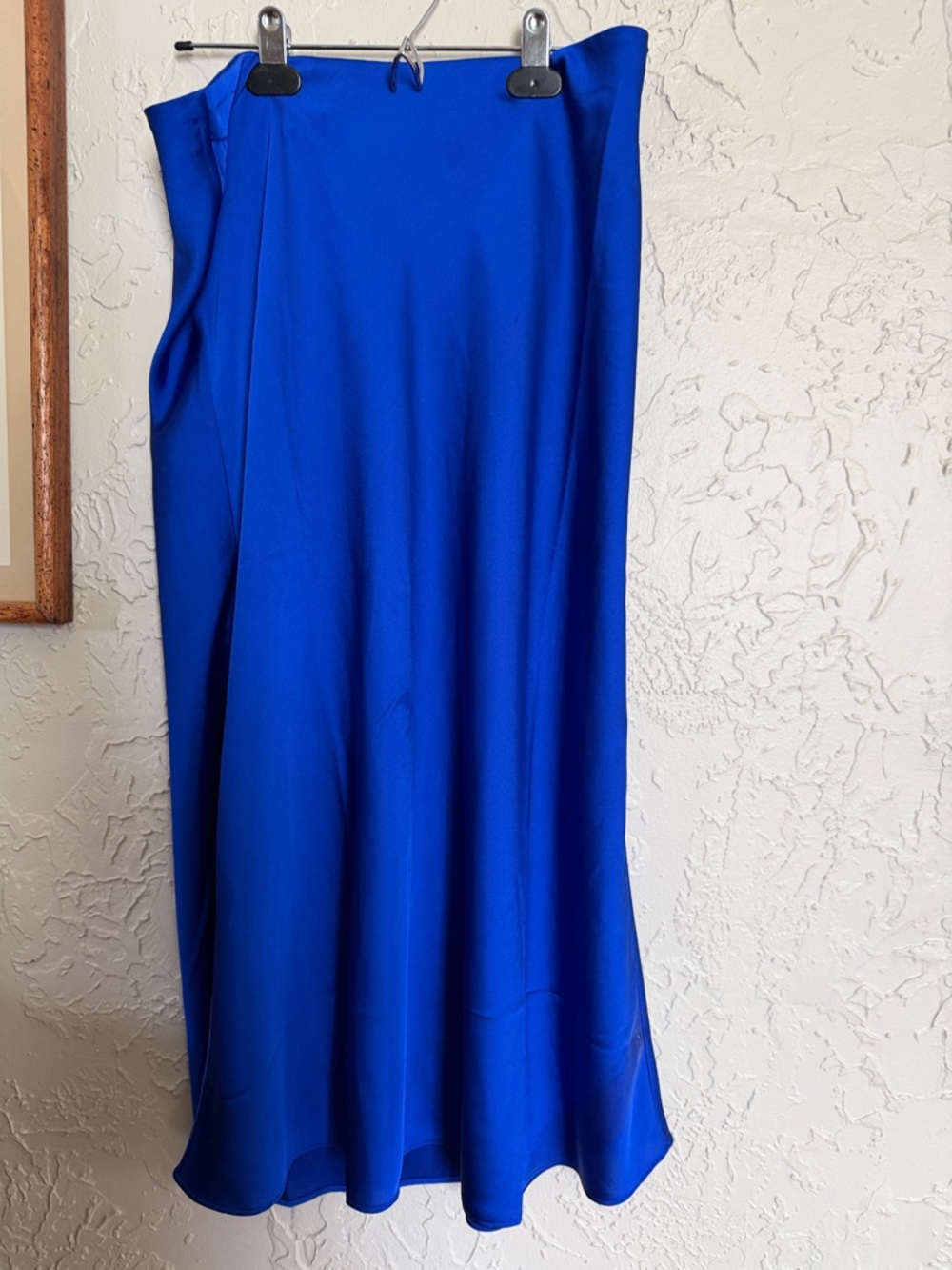 J. Crew Electric Blue Midi Skirt